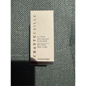 Chantecaille bio lifting neck cream mini travel size 8ml .27oz new in box